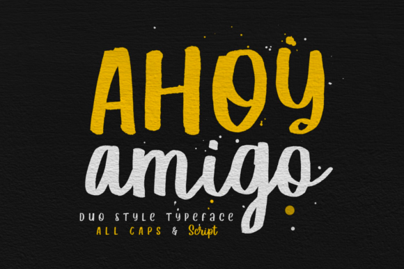 Ahoy Amigo: A Handwritten Font That Adds Personality to Campaigns
