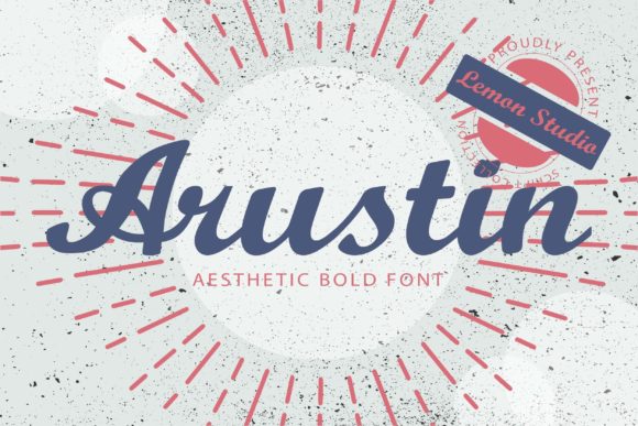 Arustin: A Bold Handwritten Font for Stylish Branding