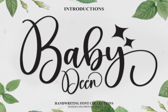 Baby Deer Font for Business Branding