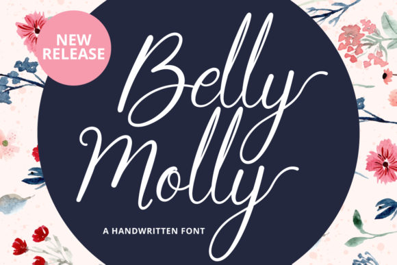 Belly Molly: A Timeless Script Font for Modern Branding