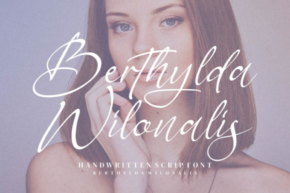 Berthylda Wilonalis Font for Digital Marketing