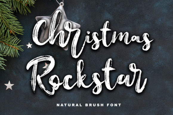 Christmas Rockstar: A Font That Elevates Brand Design