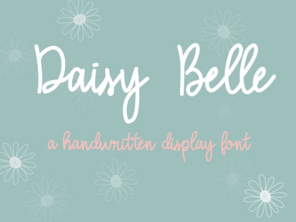 Daisy Belle: A Timeless Handwritten Font for Creative Branding