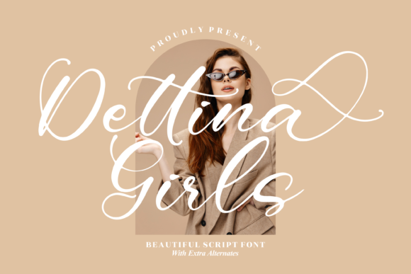 Dettina Girls Font Review for Branding Projects