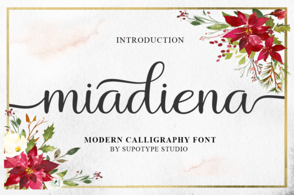 Discover the Charm of Miadiena Font