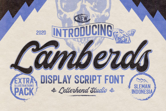 Discover the Joy of Lamberds in Editorial Design
