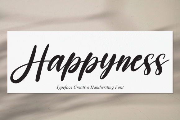 Elevate Your Editorial Design with the Happyness Script Font