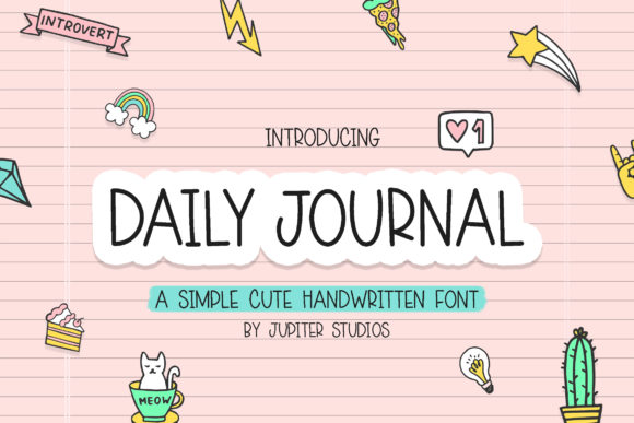 Enhance Your Brand with the Daily Journal Font