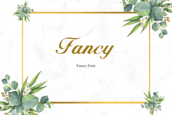 Fancy Font for Modern Web Design