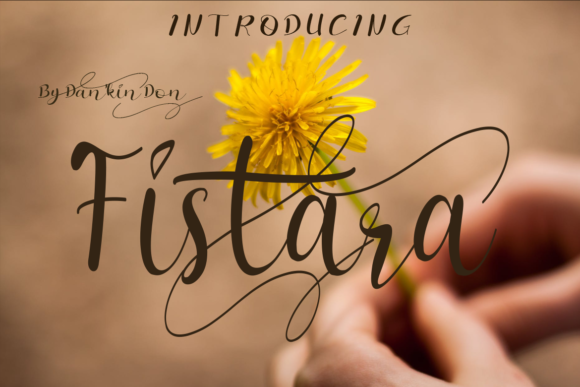 Fistara Font for Web Design and Branding