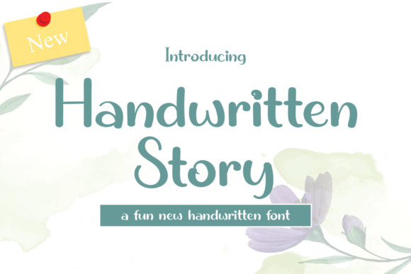 Handwritten Story: A Font That Breathes Life into Your Design
