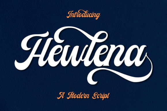 Hewlena Font for Bold Brand Visuals
