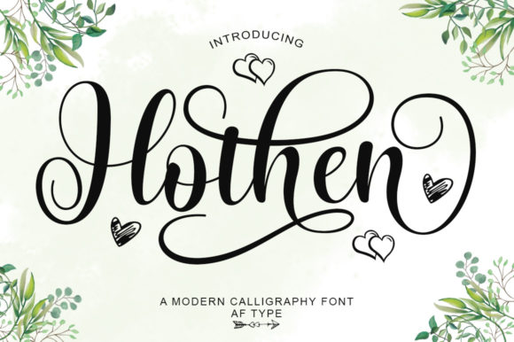 Hothen Font for a Polished Web Design Project