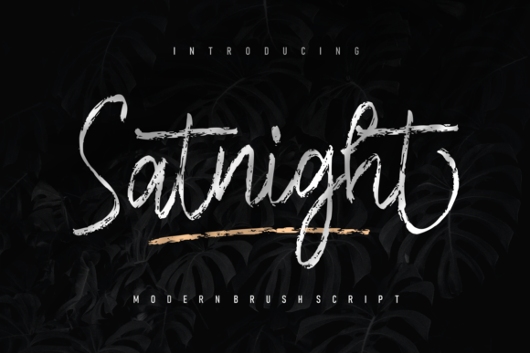 How Satnight Font Elevated My Bakery's Branding