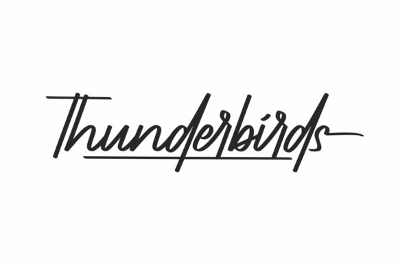 How Thunderbirds Font Transformed My Brand’s Visual Identity