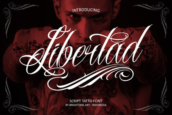 Libertad: A Script Font for Bold Branding