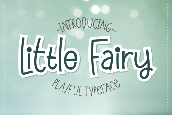 Little Fairy Font for Business Branding