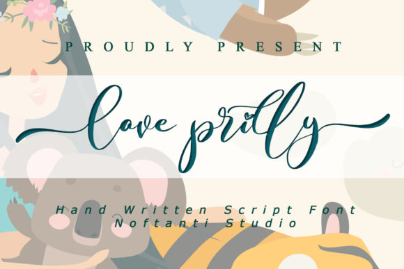 Love Prilly Font for Eye-Catching Brand Content