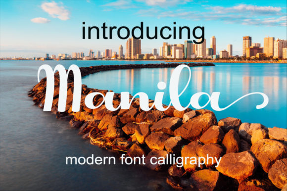 Manila Font for Business Branding and Design