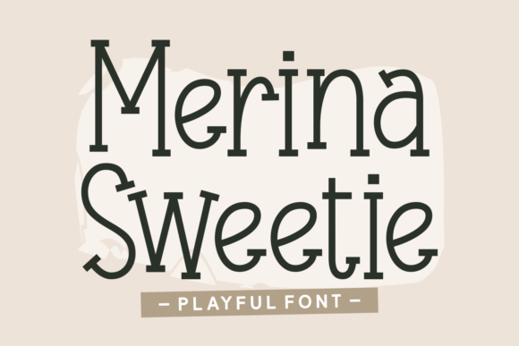 Merina Sweetie: A Handwritten Font for Modern Branding