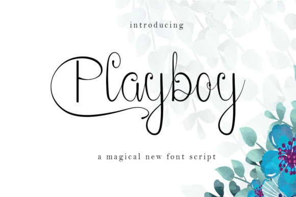 Playboy Font for Professional Branding