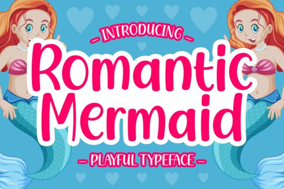 Romantic Mermaid Font Review