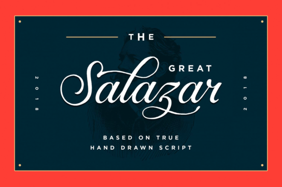 Salazar: A Handwritten Font That Elevates Editorial Design