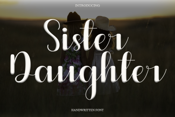 Sister Daughter Font for Editorial Elegance