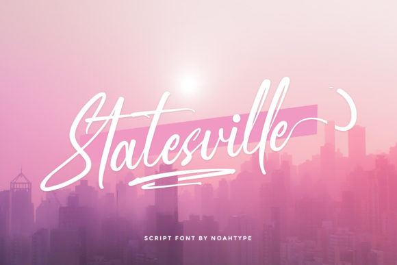 Statesville Script Font Review for Real Projects