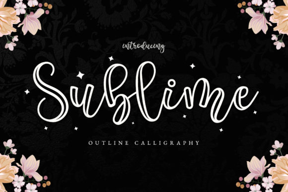 Sublime: A Handwritten Font That Elevates Digital Design