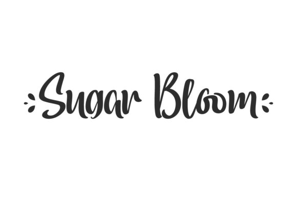 Sugar Bloom Font for Eye-Catching Campaigns