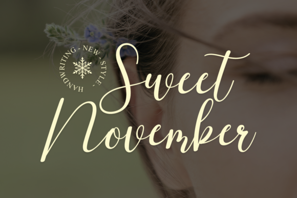 Sweet November Font Review for Branding Projects