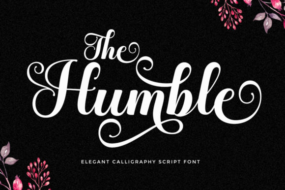 The Humble: A Handwritten Font That Elevates Editorial Design