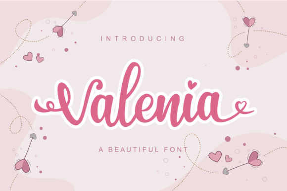 Valenia Font for Web Design and Brand Identity